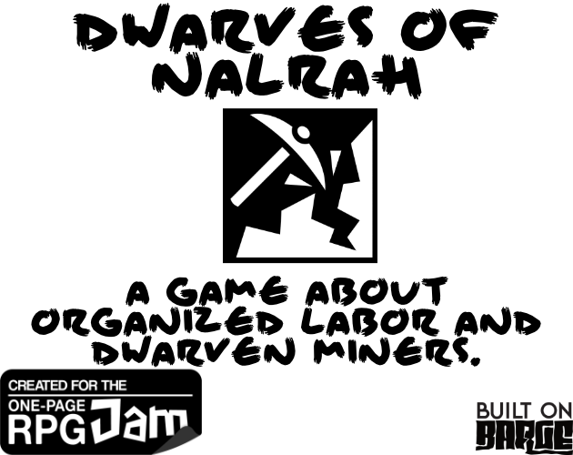 Cover image for Dwarves of Nalrah