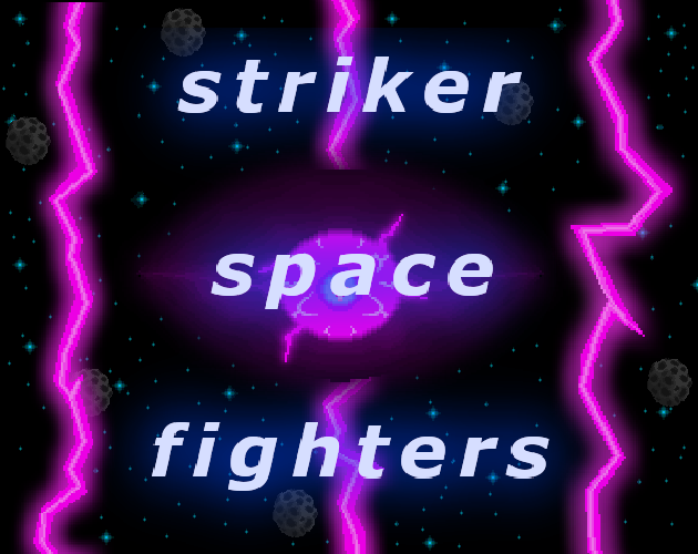 Cover image for Striker Space Fighters