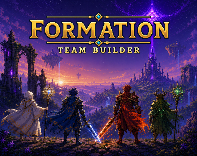 Cover image for Formation