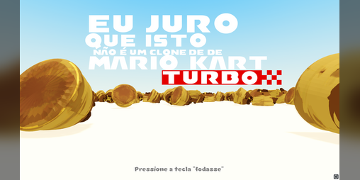 Cover image for I swear this is not a kart game clone