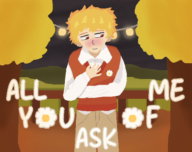 Cover image for All You Ask of Me
