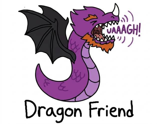 Cover image for Dragon Friend