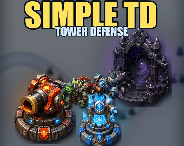 Cover image for Simple TD: Tower Defense
