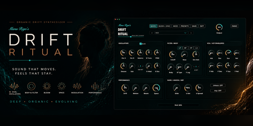 Cover image for Drift Ritual Software synthesizer