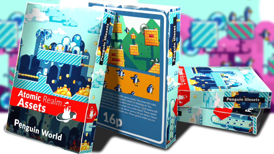 Penguin World Tileset
