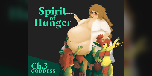 Cover image for Spirit of Hunger