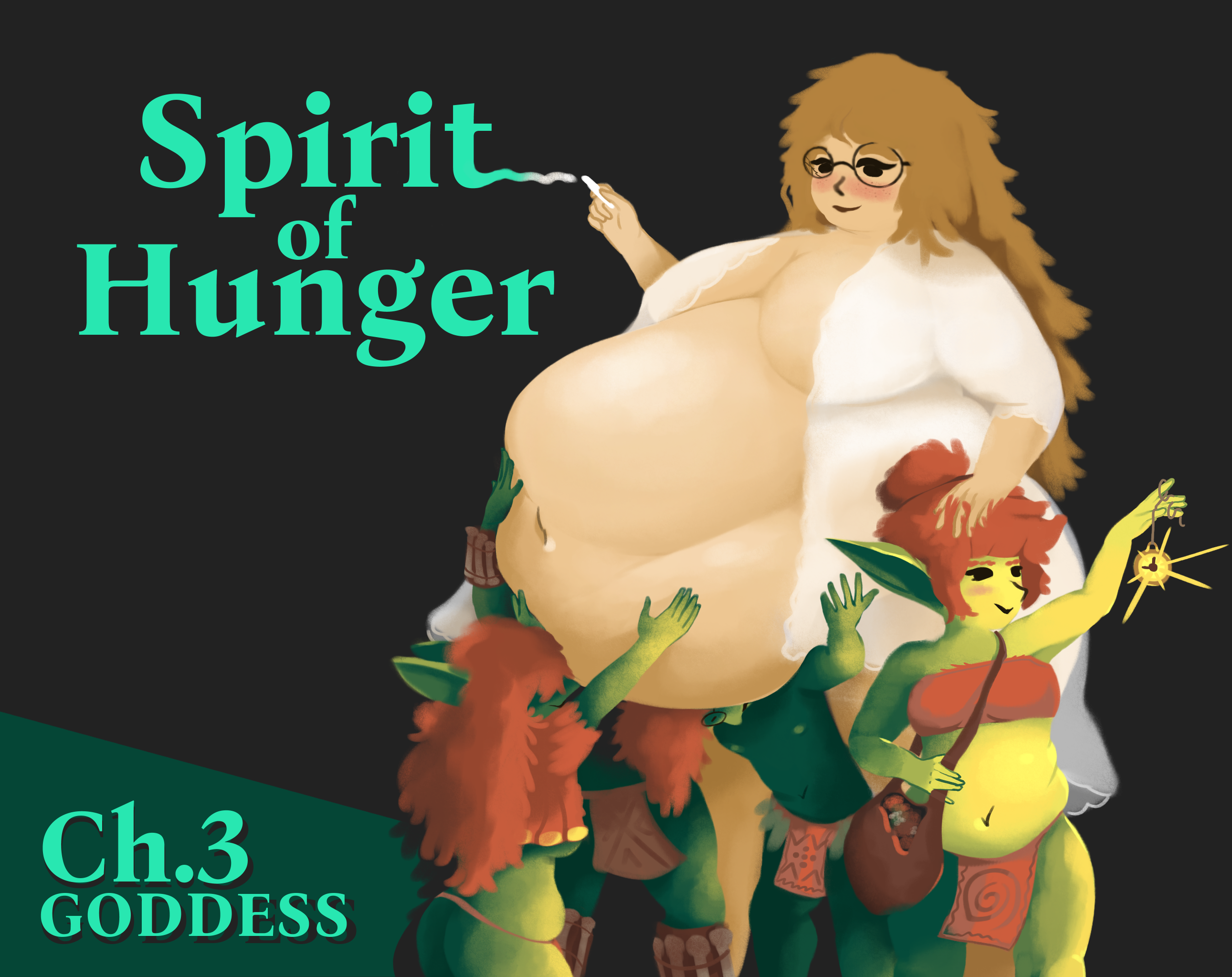Cover image for Spirit of Hunger