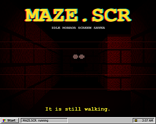 MAZE.SCR