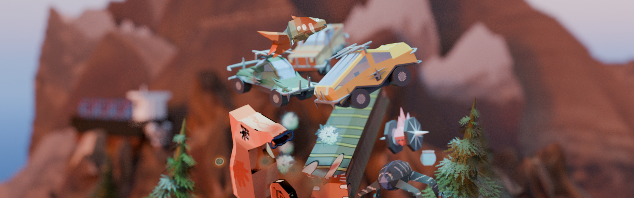Surface World: Vehicular Assault
