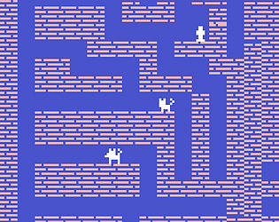 Incoherent Maze