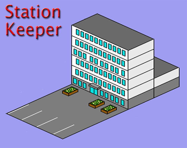 Cover image for Station Keeper