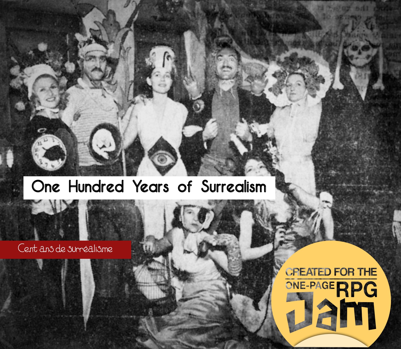 Cover image for One Hundred Years of Surrealism