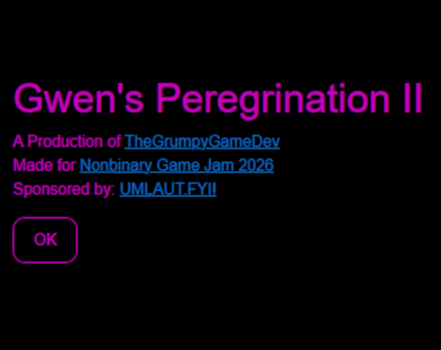 Cover image for Gwen's Peregrination II