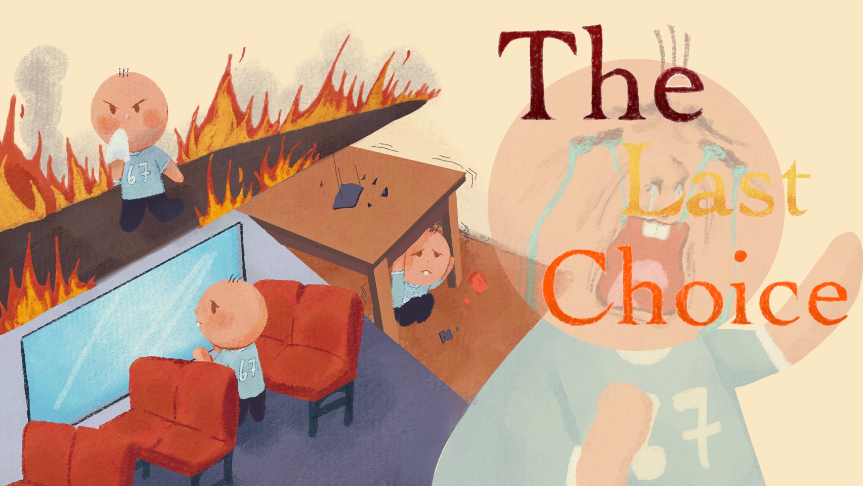 Cover image for The last choice !!!