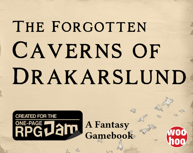 Cover image for The Forgotten Caverns of Drakarslund