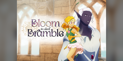Cover image for Bloom in Dark Bramble