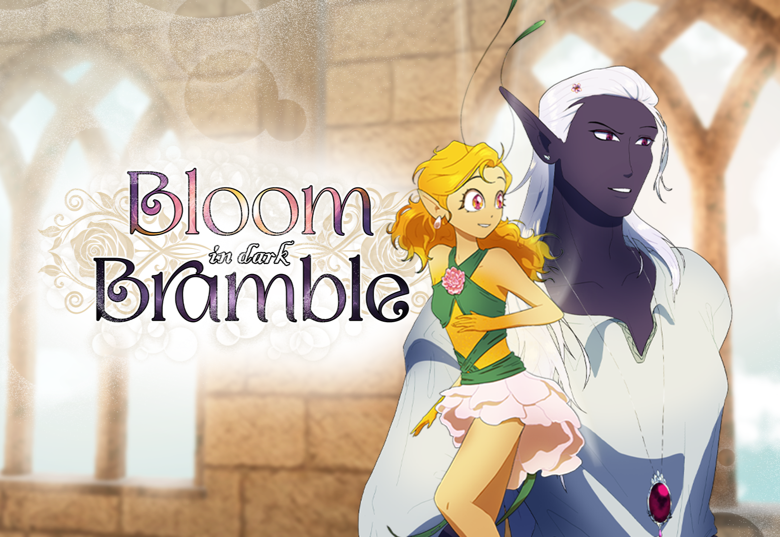 Cover image for Bloom in Dark Bramble