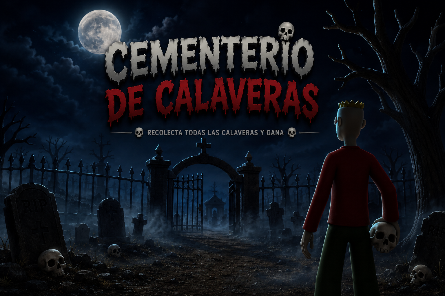 Cover image for Cementerio de calaveras