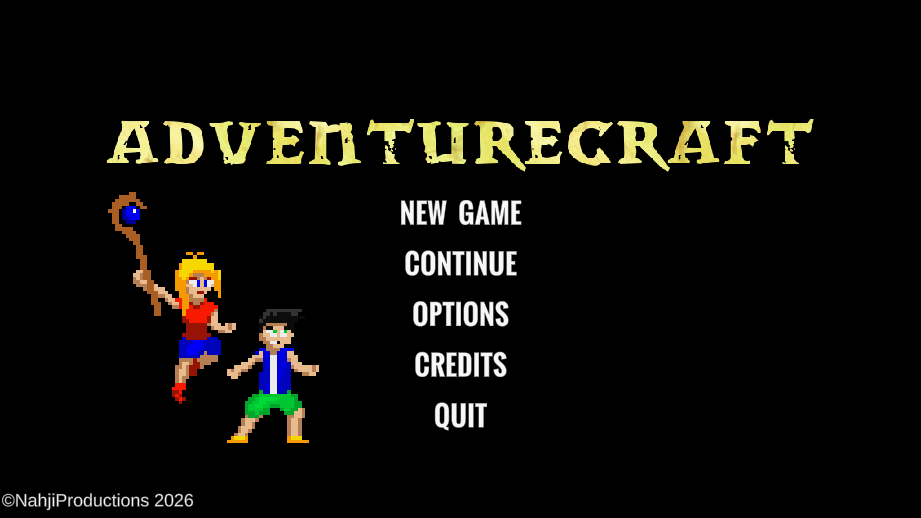 Cover image for Adventurecraft