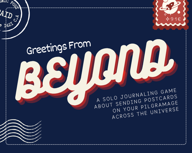 Cover image for Greetings From Beyond
