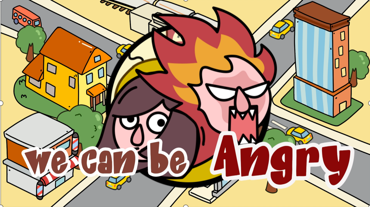 Cover image for We Can Be Angry