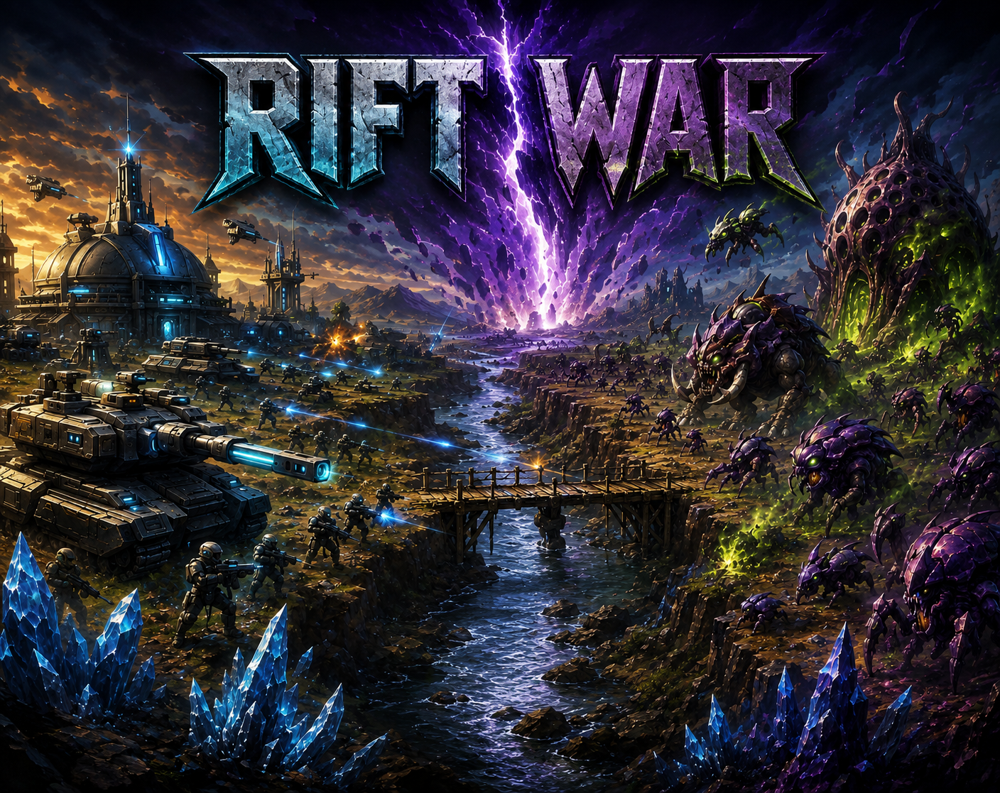 Cover image for RIFT WAR