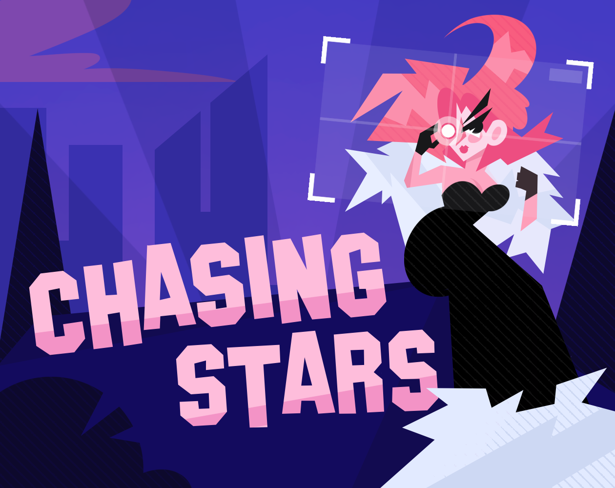 Cover image for Chasing Stars