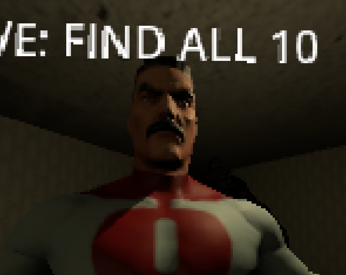 Cover image for Omni-Man Escape 2