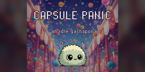 Cover image for Capsule Panic