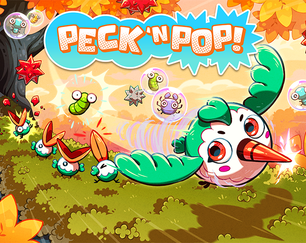 Cover image for Peck 'N Pop!
