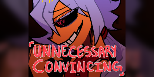 Cover image for Unnecessary Convincing