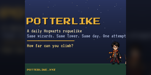 Cover image for Potterlike