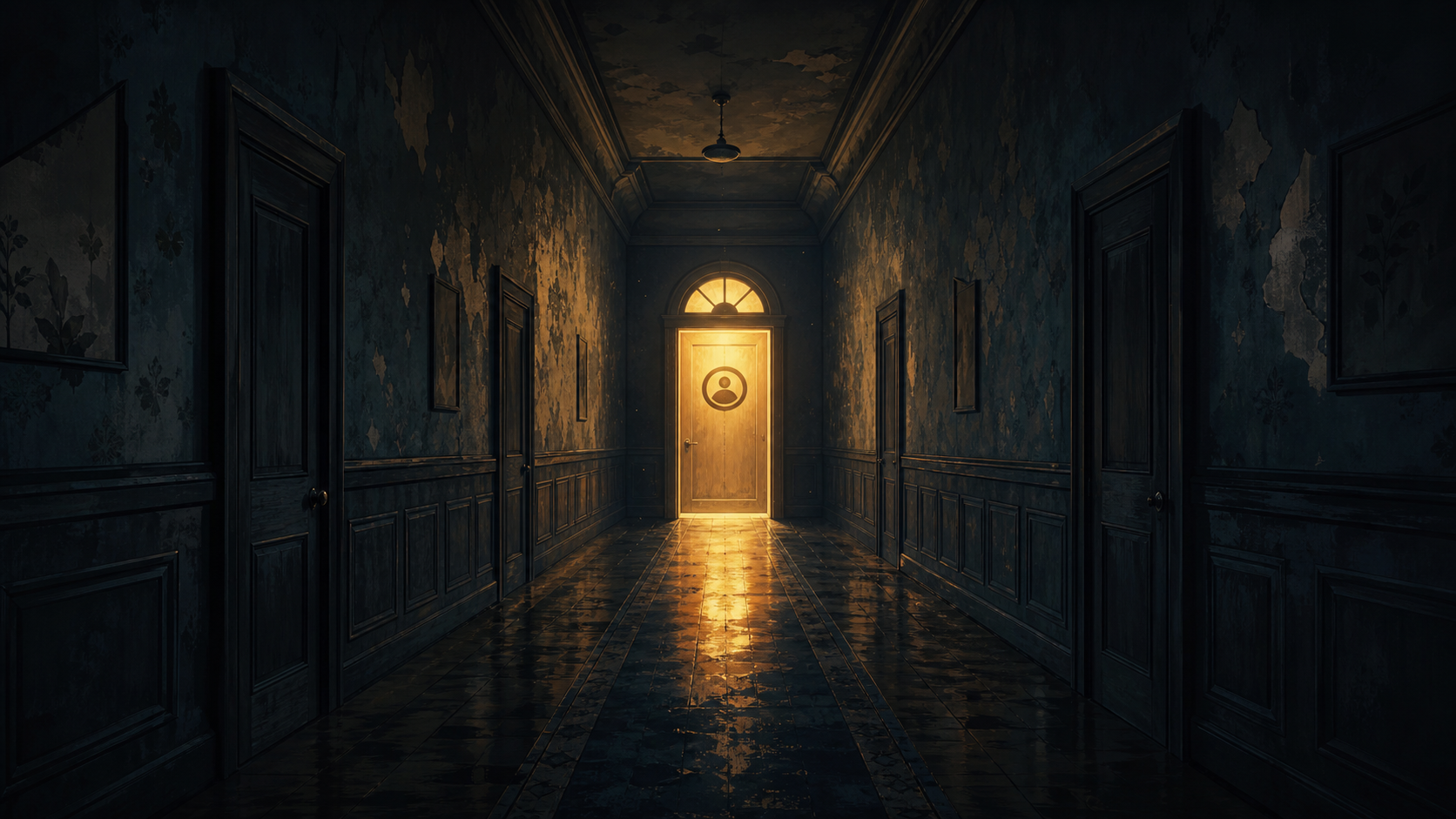 Cover image for Personality Shelter: The Seventh Door