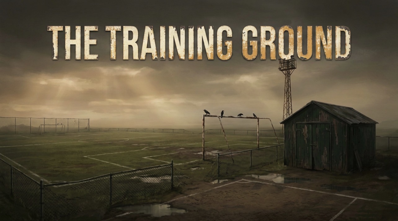 Cover image for The Training Ground