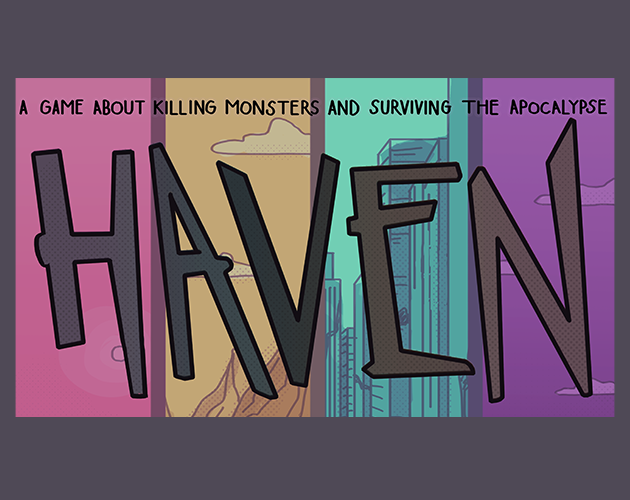Cover image for Haven