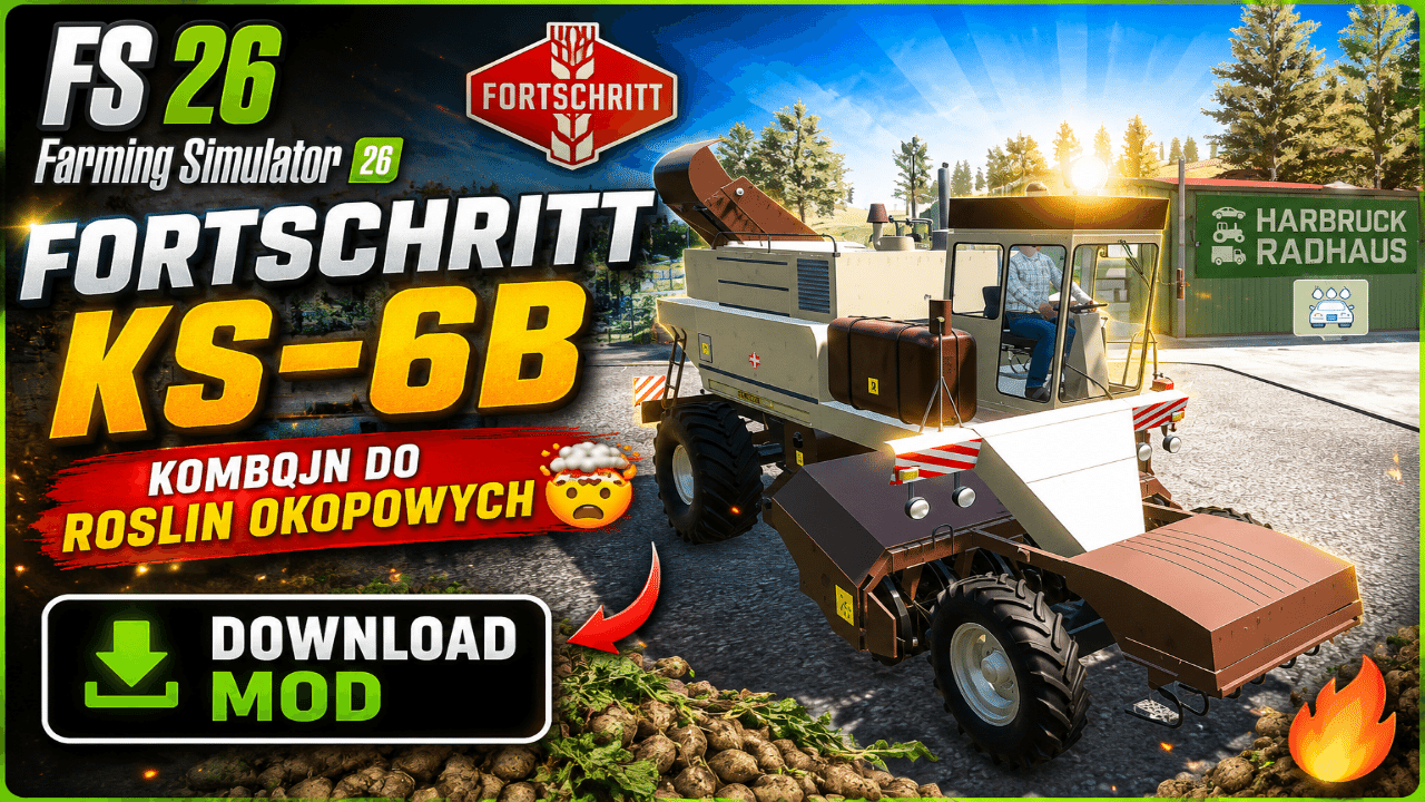 Cover image for FS 26 FORTSCHRITT KS-6B