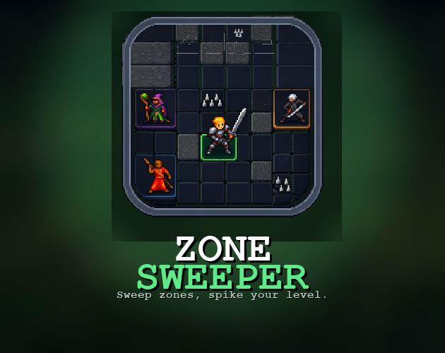 Cover image for Zone Sweeper