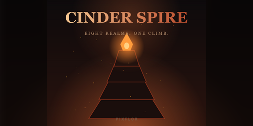 Cover image for CINDER SPIRE