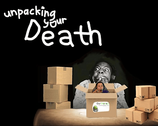 Unpacking Your Death game screenshot