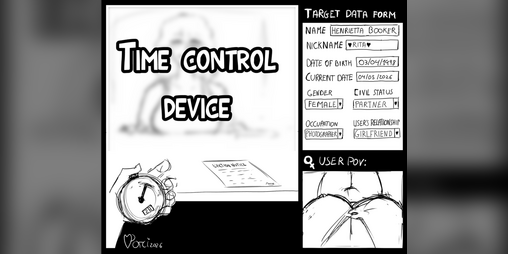 Cover image for Time control device