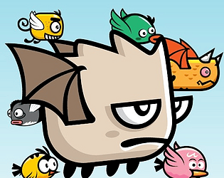 Grumpy Bat
