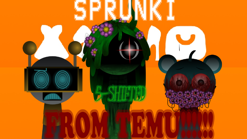 Cover image for Sprunki 5-shifted (UPDATE)