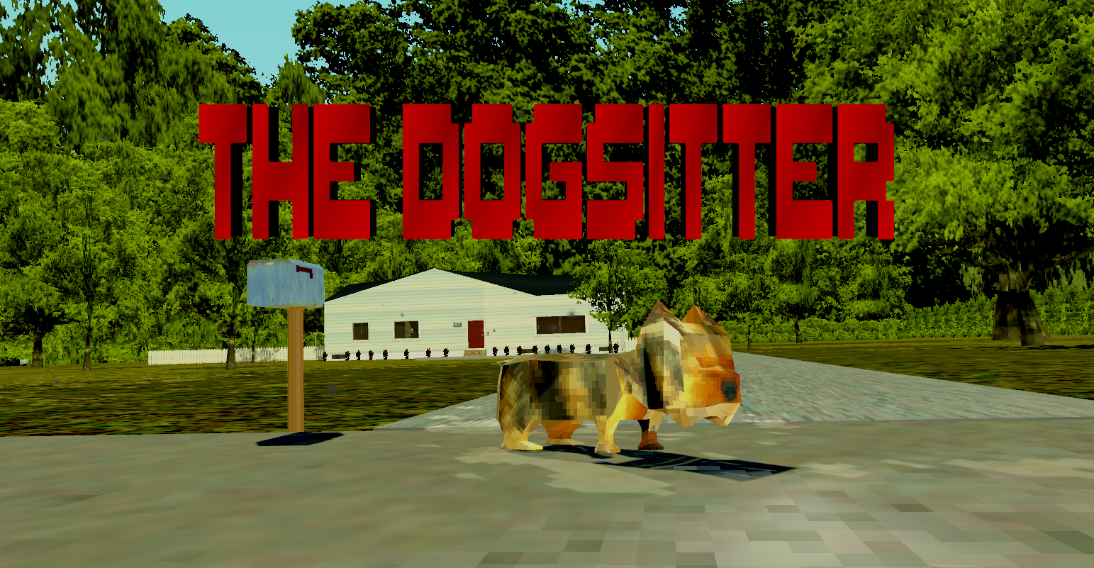 The Dogsitter cover