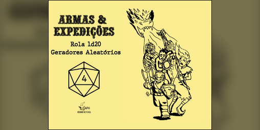 Cover image for Armas & Expedições #4