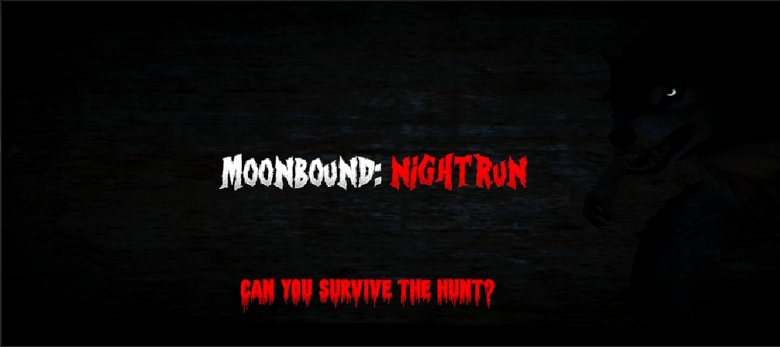 Cover image for MoonBound: Nightrun (Werewolf Survival)