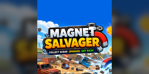 Cover image for Magnet Salvager