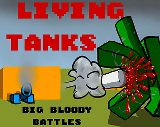 LIVING TANKS game screenshot