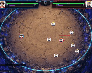 Zero Gravity Arena Battle game screenshot