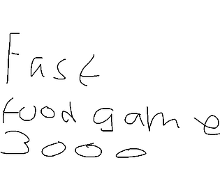 Fast Food Game 5000 game screenshot