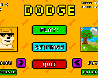 DOdGE game screenshot